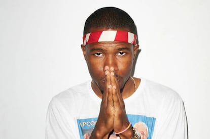 El rapero Frank Ocean.