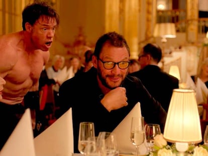 Fotograma de 'The Square', de Ruben Östlund.