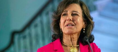 Ana Botín, presidenta de Banco Santander