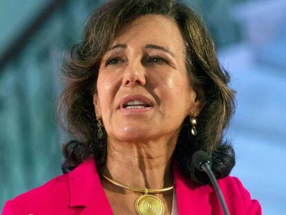 Ana Botín, presidenta de Banco Santander