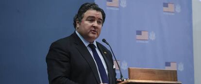 Richard Duke, embajador de EE UU en España.