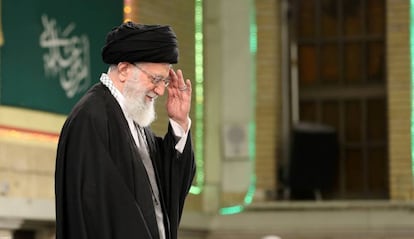 El líder supremo iraní, Alí Jamenei.
