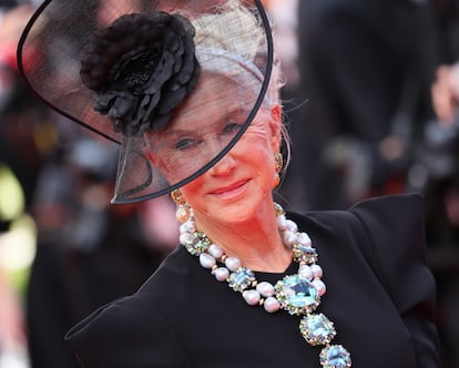 Helen Mirren 80 años