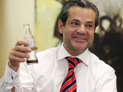 A los 23 años, Marcos de Quinto entró a trabajar en Coca-Cola. Hoy, a los 49, preside la empresa para España y Portugal.
