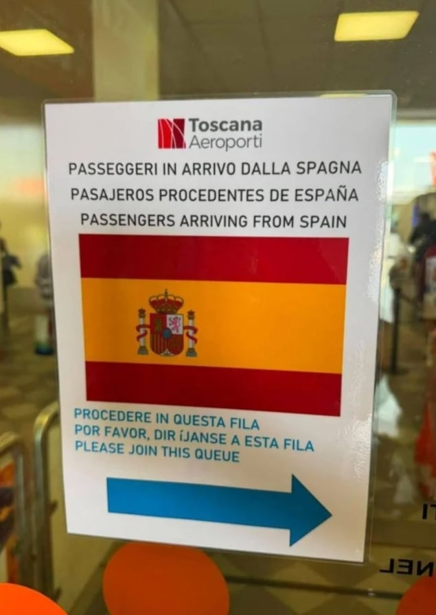 Italia rechaza el ultimátum del Gobierno y mantendrá los controles a los viajeros que lleguen de España hasta el 15 de agosto