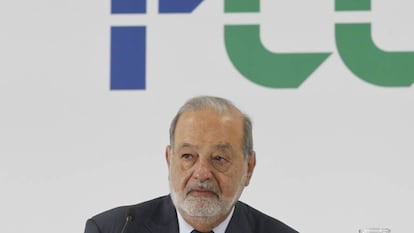 El empresario mexicano Carlos Slim, en una imagen de archivo