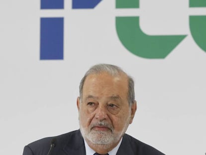 El empresario mexicano Carlos Slim, en una imagen de archivo