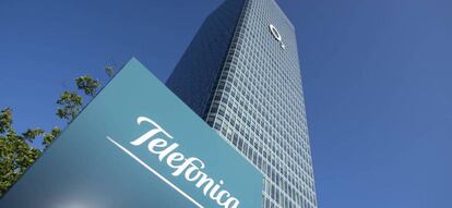 Sede de Telefónica Deutschland, en Múnich.