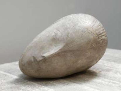 'La muse endormie' (1910), de Constantin Brancusi. 