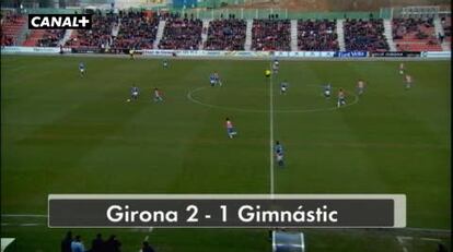 Girona 2 - Gimnastic 1