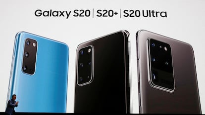 Presentación del Galaxy S20
