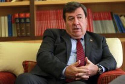 Gonzalo Aguilera, presidente del Colegio de Registradores
de la Propiedad y Mercantiles de España.