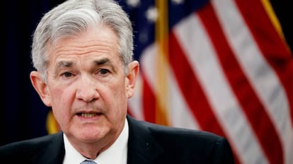 Jerome Powell, presidente de la Reserva Federal