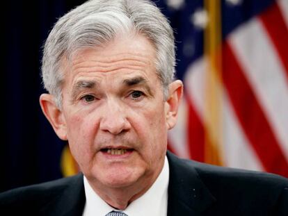 Jerome Powell, presidente de la Reserva Federal