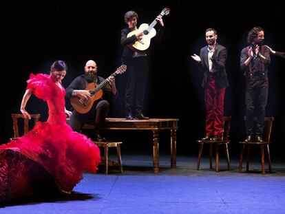 Las imágenes de la XX Bienal de Flamenco 2018