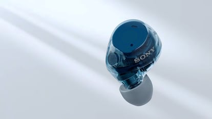 Auricular Sony WF-C710N transparente