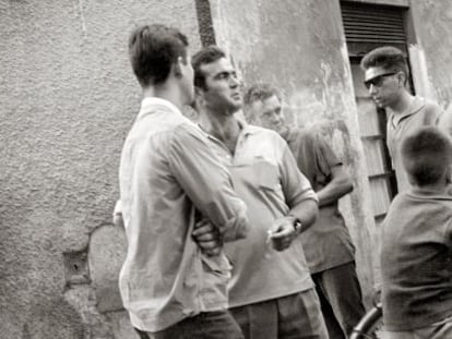 Velluters, el 'barrio chino valenciano', a finales de los cincuenta.