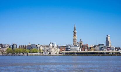 El Schelde.