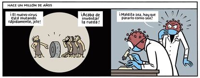 La viñeta de 'Babelia'.