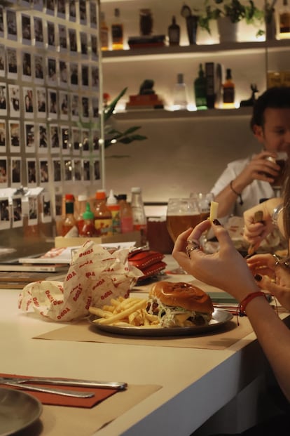 El local de Yopo en Madrid.