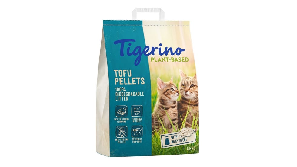 Arena natural Tigerino Plantbased Tofu.