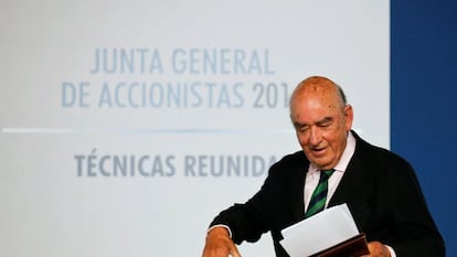 Jose Llado, presidente de T&eacute;cnicas Reunidas.