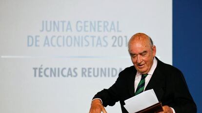 Jose Llado, presidente de T&eacute;cnicas Reunidas.