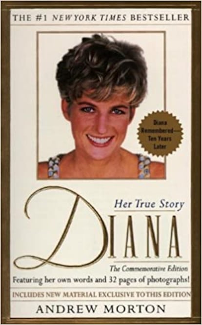 Una portada de 'Diana: Her True Story', de Andrew Morton.
