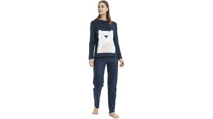 Conjunto de pijama polar para mujer de PimpamTex
