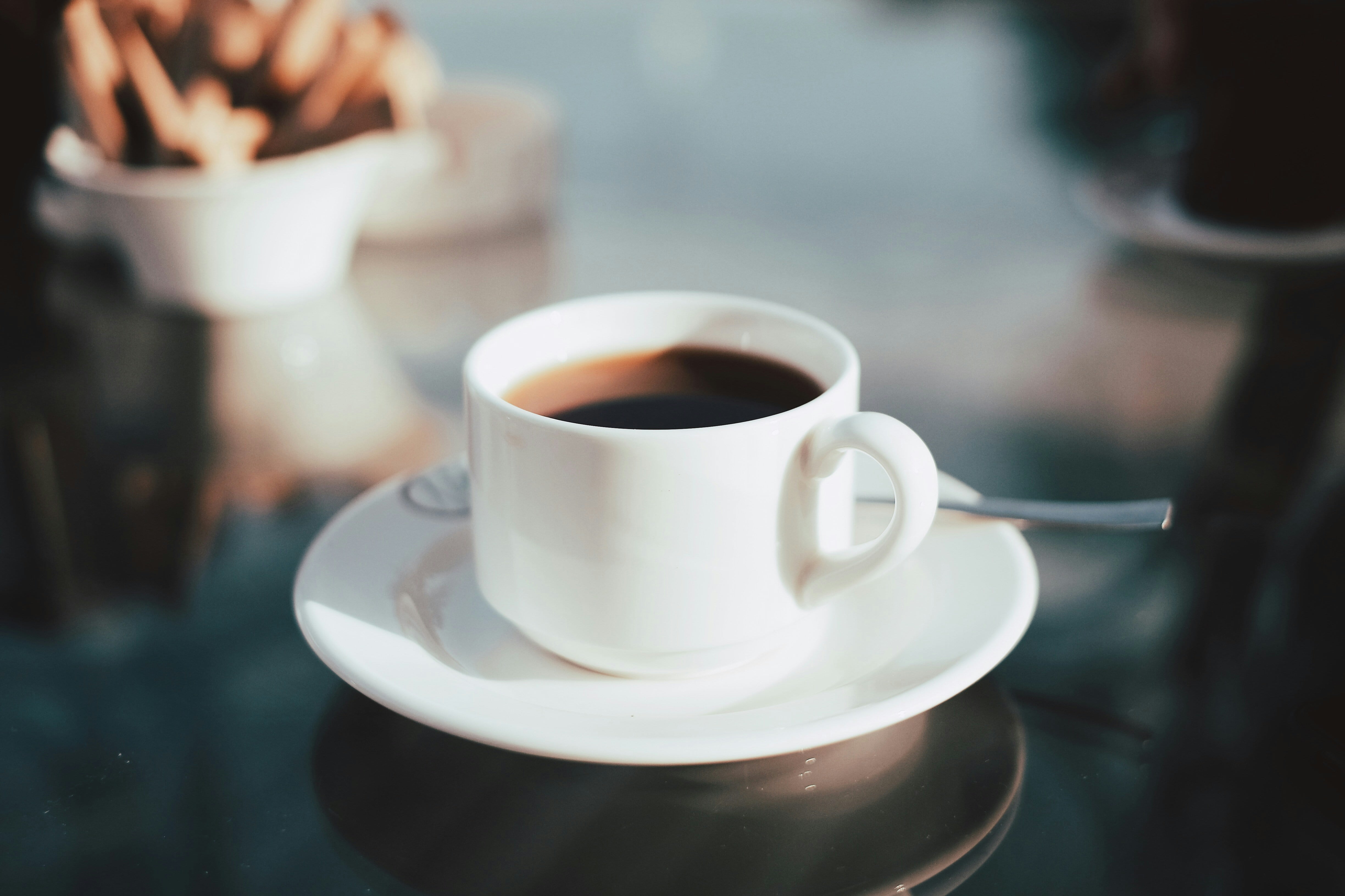 Sí, ahora también tienes que sentir culpa por el café que disfrutabas después de comer