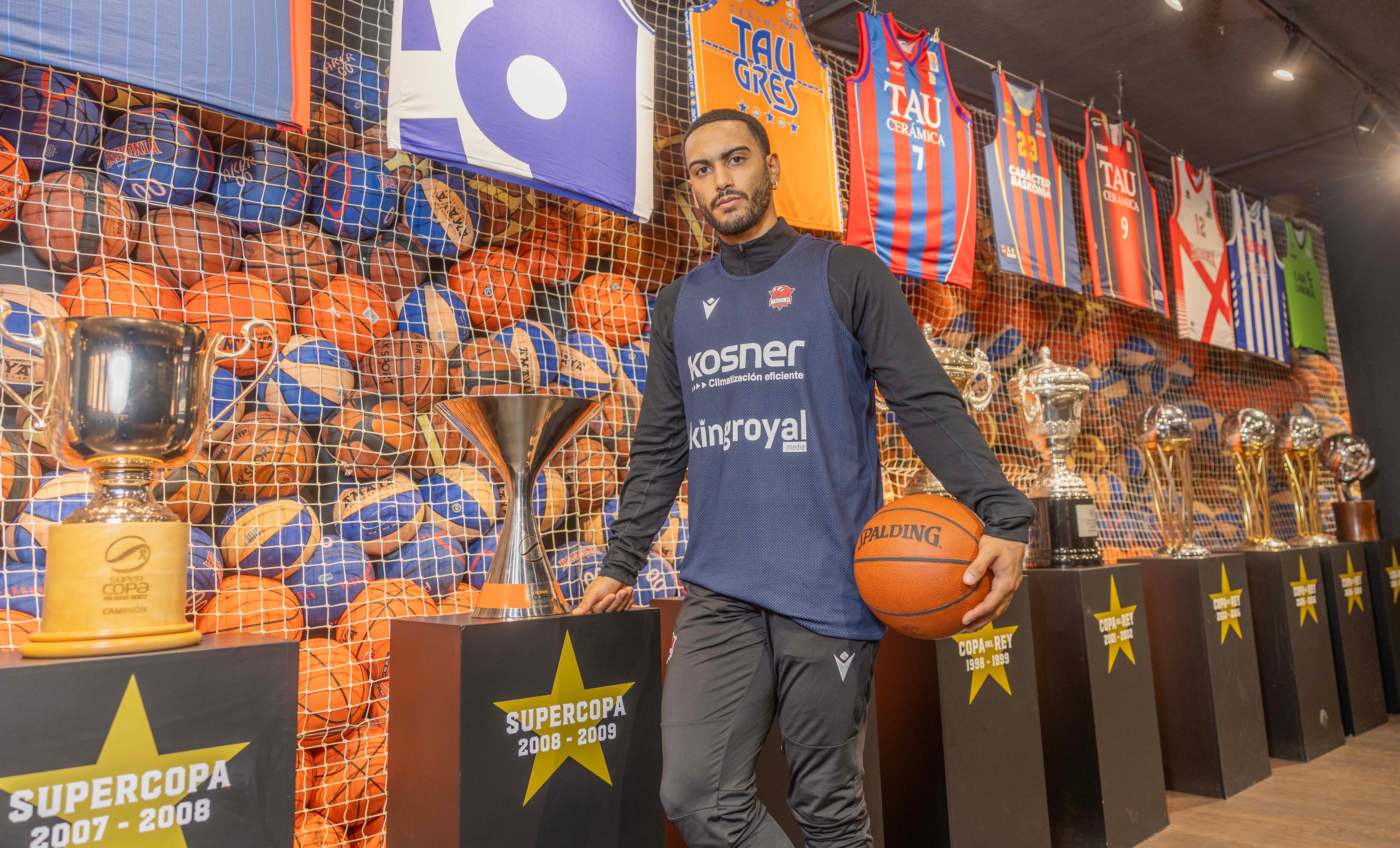 Markus Howard durante la entrevista concedida a EL PAÍS. 