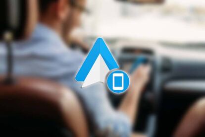 Logo Android Auto