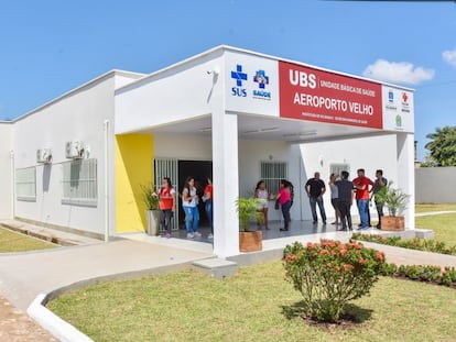UBS em Rio Branco, no Acre.