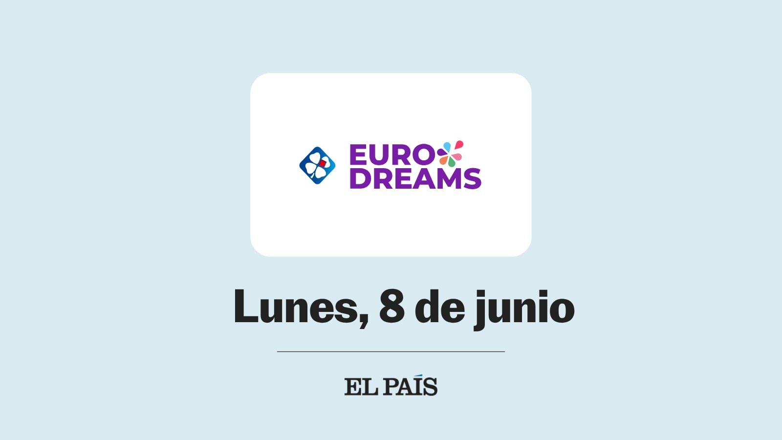 Eurodreams: comprobar sorteo del lunes 8 de junio