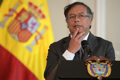 El presidente de Colombia, Gustavo Petro.