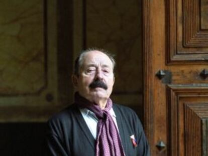 Eric Marco, ex-prisionero de Mauthausen.