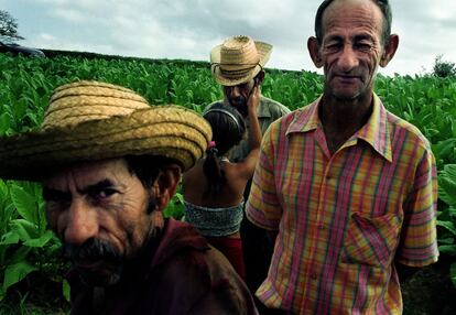 El fotógrafo italiano Ernesto Bazán edita 'Al Campo'