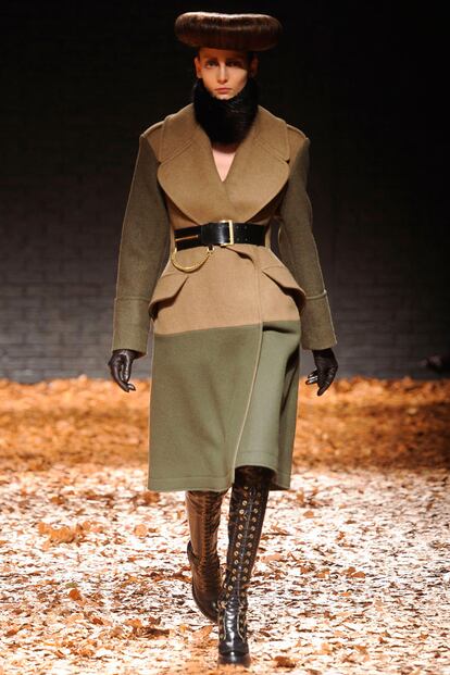 alexander mcqueen otono invierno 2012 2013