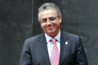 Miguel Sanz, expresidente del Gobierno de Navarra.