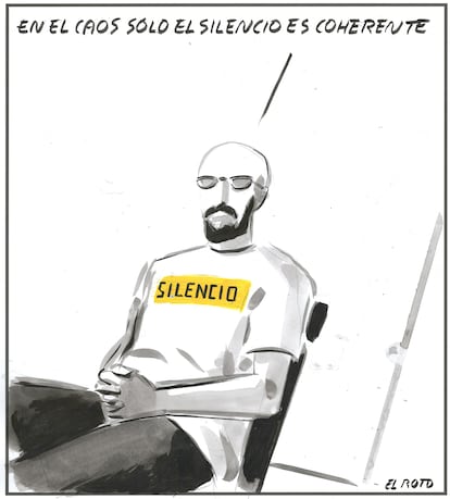 El Roto: silencio 