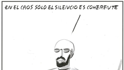 El Roto: silencio