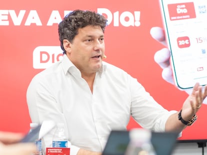 Ricardo Álvarez, CEO de Dia España.