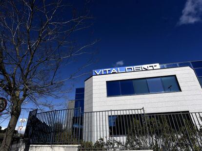 Sede central de Vitaldent en Las Rozas, Madrid.