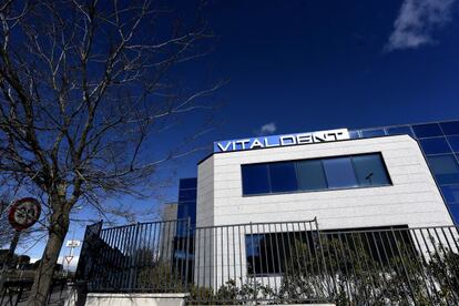 Sede central de Vitaldent en Las Rozas, Madrid.