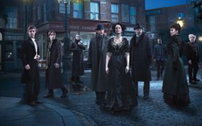 Imagen de la serie 'Penny Dreadful'