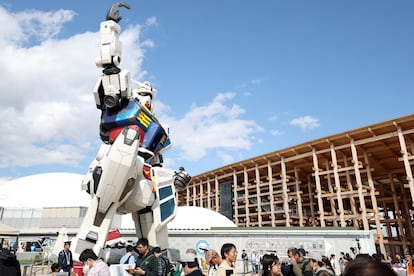 La Expo de Osaka el pasado mes de mayo.