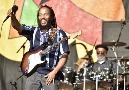 El recuerdo de Bob Marley sigue vivo para muchos gracias a su hijo, Ziggy Marley. Ganador de ocho premios Grammy, a sus 50 años continúa lleva el ritmo del 'reggae' por todo el mundo.