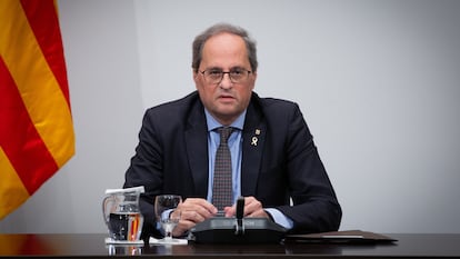 Catalan premier Quim Torra.