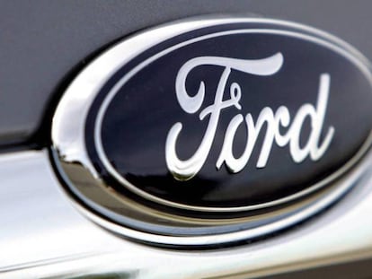 Logotipo de Ford.