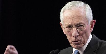 El hasta ahora vicepresidente de la Reserva Federal, Stanley Fischer.